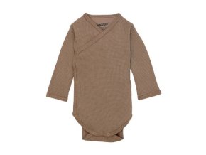 LODGER Romper Long Sleeves Ciumbelle Beige vel. 68