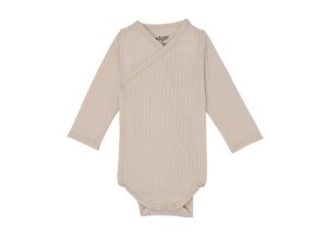 LODGER Romper LS Seersucker Birch 56