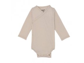 LODGER Romper LS Seersucker Birch 62