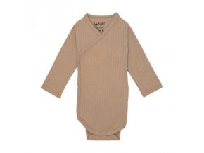 LODGER Romper LS Seersucker Beige 50