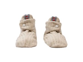 LODGER Slipper Seersucker Birch 3 - 6 měsíců