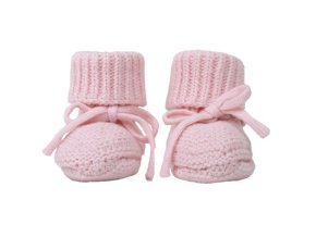 LODGER Slipper Knit Tan 0 - 6 měsíců