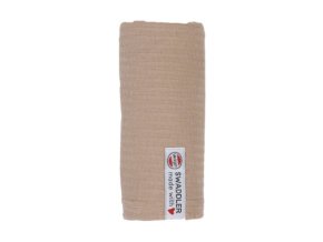 LODGER Swaddler Seersucker 70 x 70 cm Beige