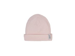LODGER Beanie Seersucker Tan 6 - 12 měsíců