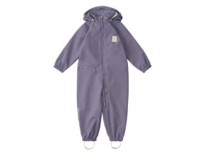 LEOKID Softshellový overal Lilac Echo vel. 18 - 24 měsíců (vel. 86)