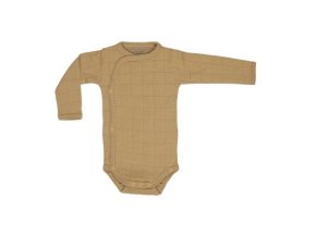 LODGER Romper Solid Long Sleeves Honey vel. 74