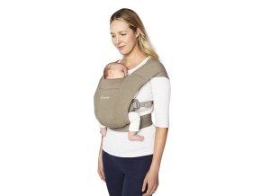 ERGOBABY | Nosič EMBRACE - SOFT KNIT - SOFT OLIVE