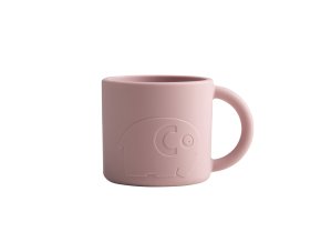 Silikonový hrneček, Blossom Pink