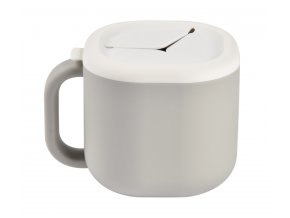 Téglik na desiatu silikónový Velvet Grey