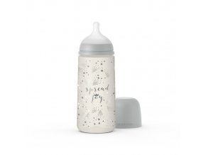 SUAVINEX | Dojčenská fľaša JOY 360 ml L - korunka
