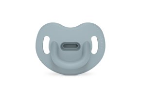 SUAVINEX | Cumlík anatomický SILIKÓN 0-6 m SX PRO - COLOUR ESSENCE - modré