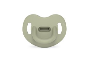 SUAVINEX | Cumlík anatomický SILIKÓN 0-6 m SX PRO - COLOUR ESSENCE - zelené