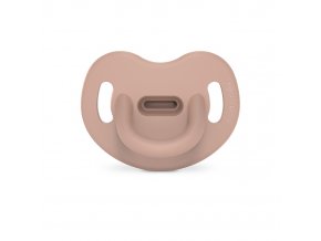 SUAVINEX | Cumlík anatomický SILIKÓN 0-6 m SX PRO - COLOUR ESSENCE - ružové
