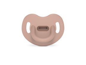SUAVINEX | Cumlík anatomický SILIKÓN 6-18m SX PRO - COLOUR ESSENCE - ružové