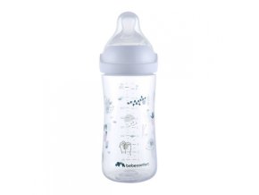 Dojčenská fľaša Emotion Physio 270ml 0-12m + White