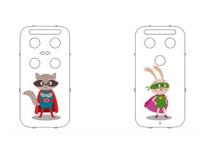 Výmenný kryt k pestúnke BabyAlarm Superanimal