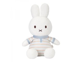 Králiček Miffy textilny Vintage Prúžky 60 cm
