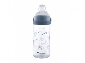 Dojčenská fľaša Emotion Physio 270ml 0-12m + Blue