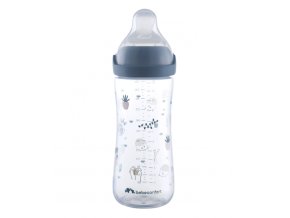 Dojčenská fľaša Emotion Physio 360ml 6m + Blue