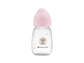 Dojčenská fľaša 260ml 3m+ Savanna Pink
