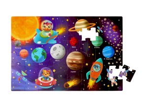Puzzle maxi 48 ks Slnečná sústava