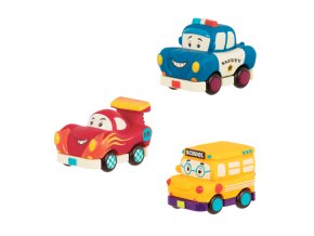 Mini autíčka na zotrvačník Mini Wheeee-ls! Školský bus