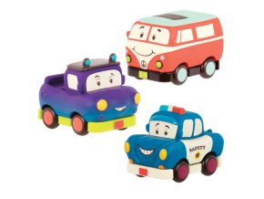 Mini autíčka na zotrvačník Mini Wheeee-ls! Pick-up