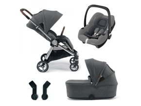 Strada kočík 2v1 Grey Mist + autosedačka CabrioFix