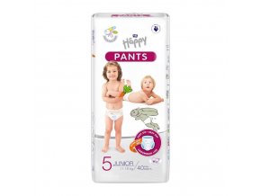 BELLA HAPPY Pants Junior detské plienkové nohavičky (11-18 kg) 40 ks