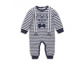 DIRKJE Set 1dielny D-JUST BE COOL HI THERE 50 Navy+off white