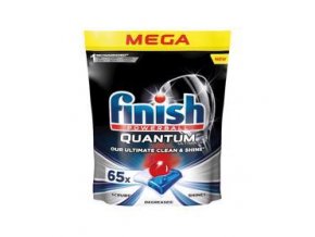 FINISH Quantum Ultimate - kapsule do umývačky riadu 65 ks