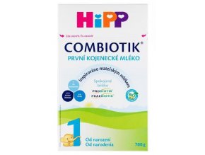 HiPP Mlieko dojčenské 1 počiatočné BIO Combiotik 700g