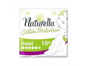 NATURELLA Cotton Protection Ultra Maxi vložky s krídelkami 10 ks