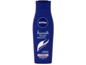 NIVEA Hairmilk Šampón na jemné vlasy 250 ml