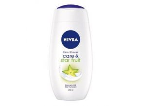 NIVEA Ošetrujúci sprchový gél Care & Star Fruit 500 ml