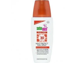SEBAMED Opaľovací spray OF 30 (150 ml)