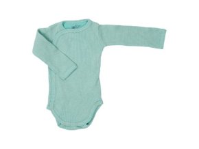 LODGER Romper Long Sleeves Ciumbelle Silt Green vel. 62