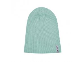 LODGER Beanie Ciumbelle Silt Green 6 - 12 měsíců