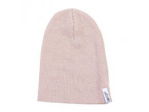 LODGER Beanie Ciumbelle Tan 0 - 6 měsíců