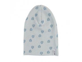 LODGER Beanie Print Rib Ice Flow 1 - 2 roky