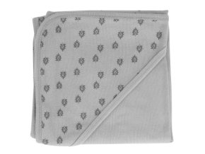 LODGER Dreamer Newborn Rib Sharkskin 100 x 100 cm