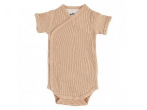 LODGER Romper Short Sleeves Ciumbelle Linen vel. 74