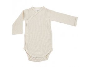 LODGER Romper Long Sleeves Ciumbelle Cloud Dancer vel. 68