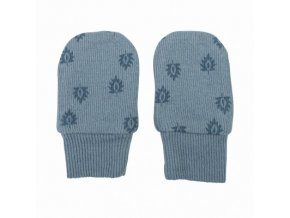LODGER Mittens Print Rib Ocean