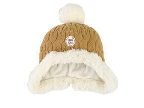 LODGER Hatter Empire Fleece Dark Honey 0 - 3 měsíce