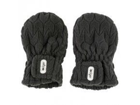LODGER Mittens Empire Fleece Pigeon 6 - 12 měsíců