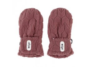 LODGER Mittens Empire Fleece Rosewood 1 - 2 roky