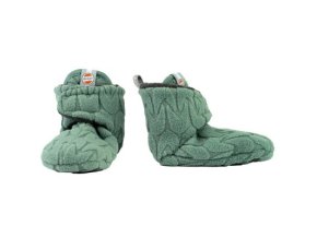 LODGER Slipper Fleece Empire Green Bay 0 - 3 měsíce