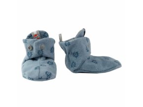LODGER Slipper Print Rib Ocean 6 - 12 měsíců