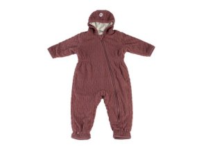 LODGER Skier Empire Fleece Rosewood 3-6 měsíců